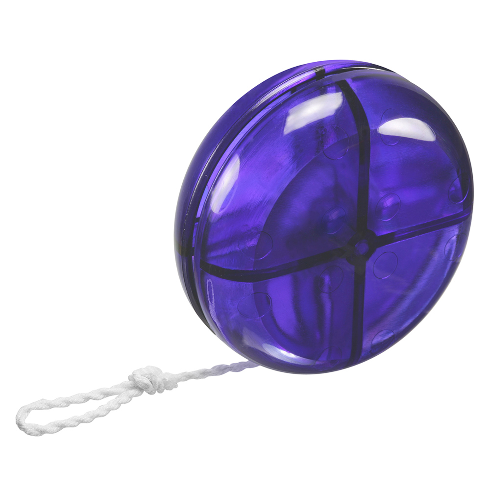 Jo-Jo "Jupiter" - blauw-transparant