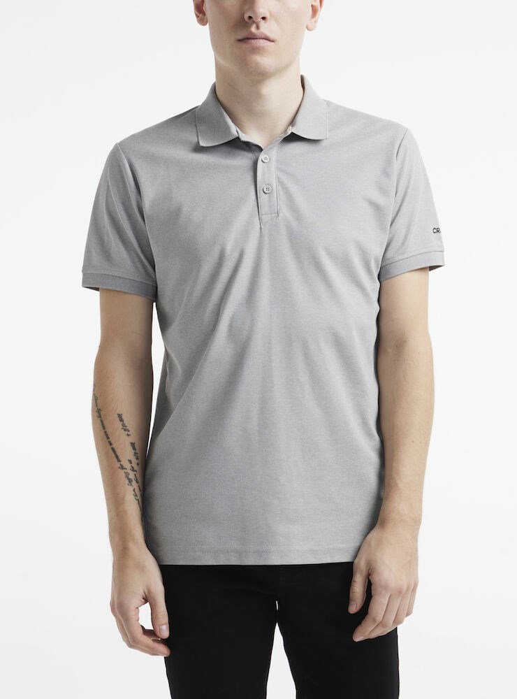 Craft - CORE Unify Polo Shirt M Dk Grey Melange XS