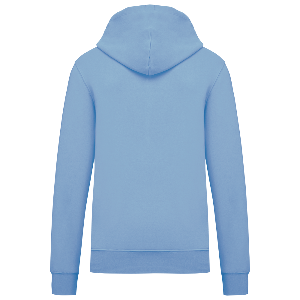 K4027C - Ecologische herensweater met capuchon