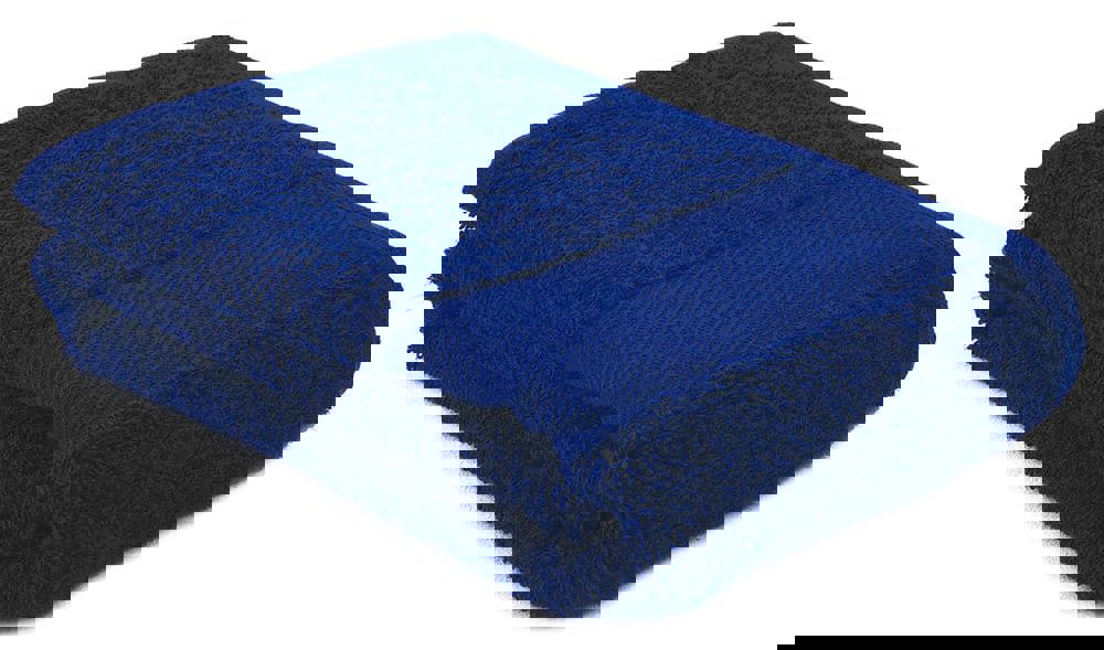 Sophie Muval sporthanddoek 130x30 cm, 450 gr/m² - Navy (PMS 533c) / Navy