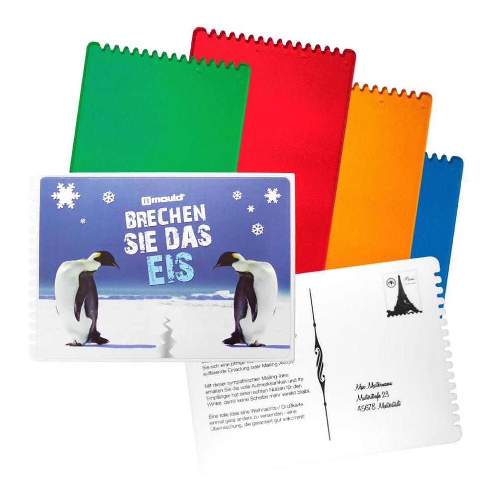 Eiskrabber "Rechthoek"