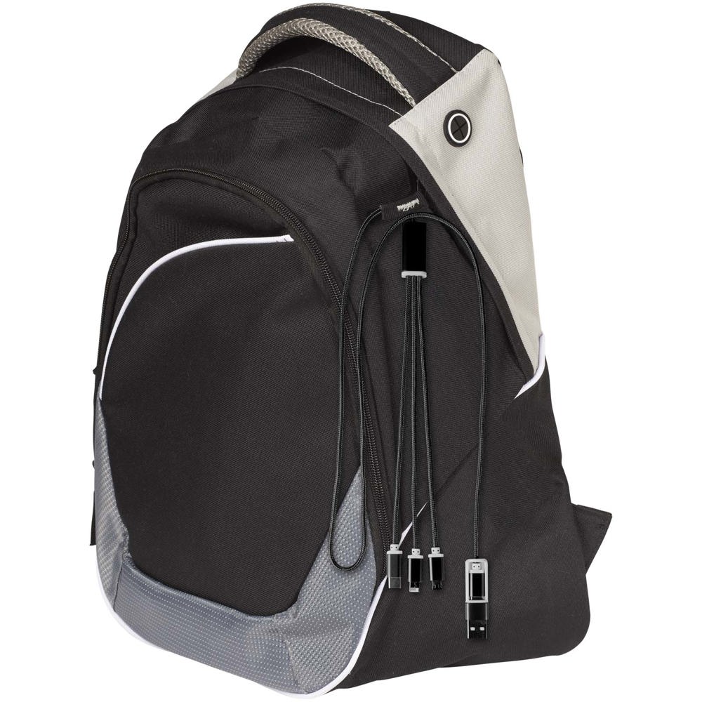 Versatile 5-1 oplaadkabel van gerecycled aluminium