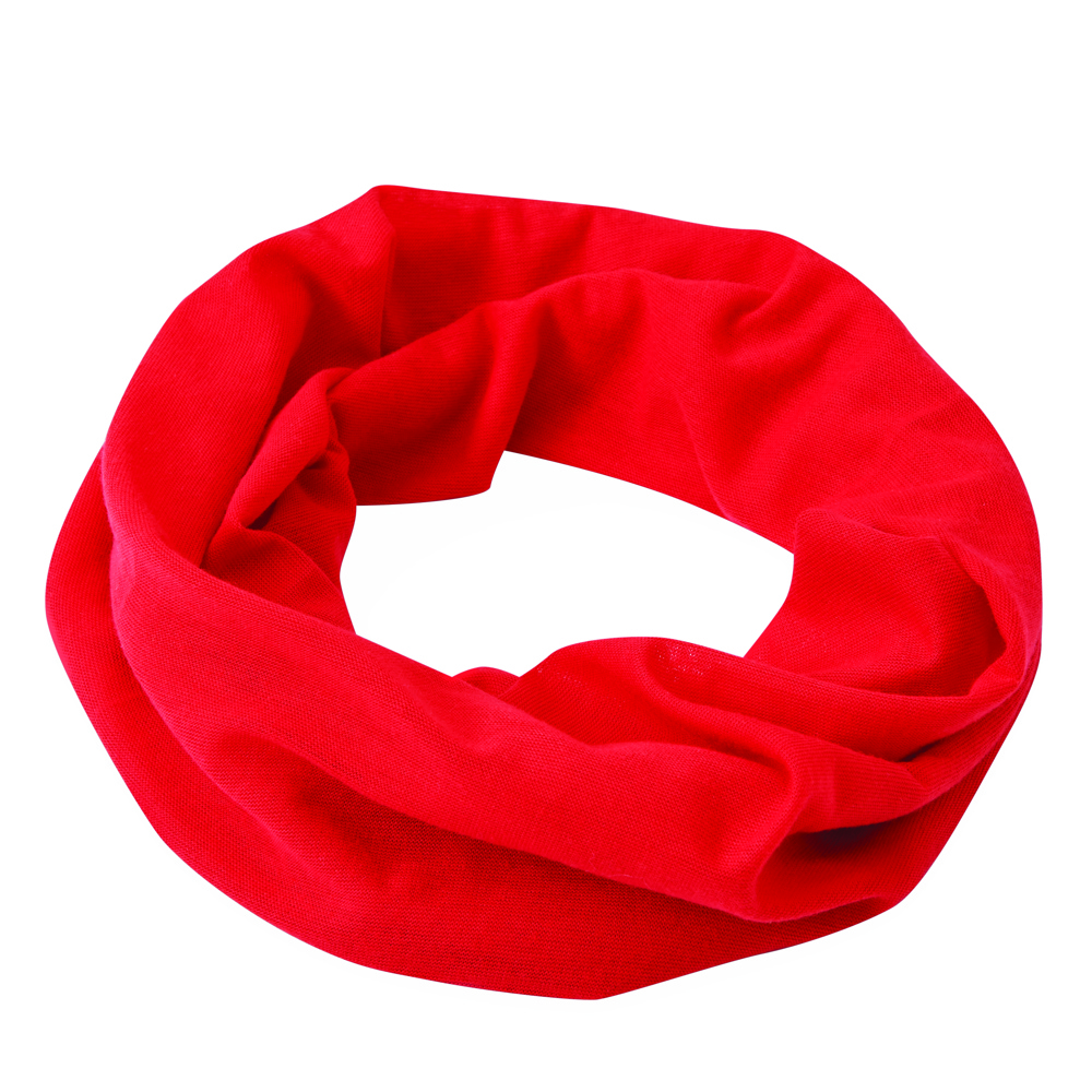 TRENDY - Elastische bandana - Rood