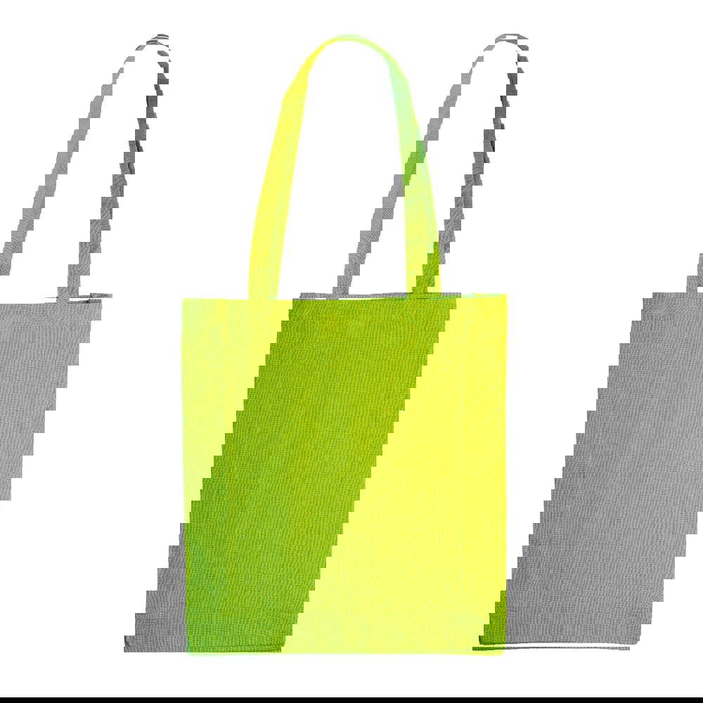 Schoudertas katoen OEKO-TEX® 140g/m² 38x10x42cm