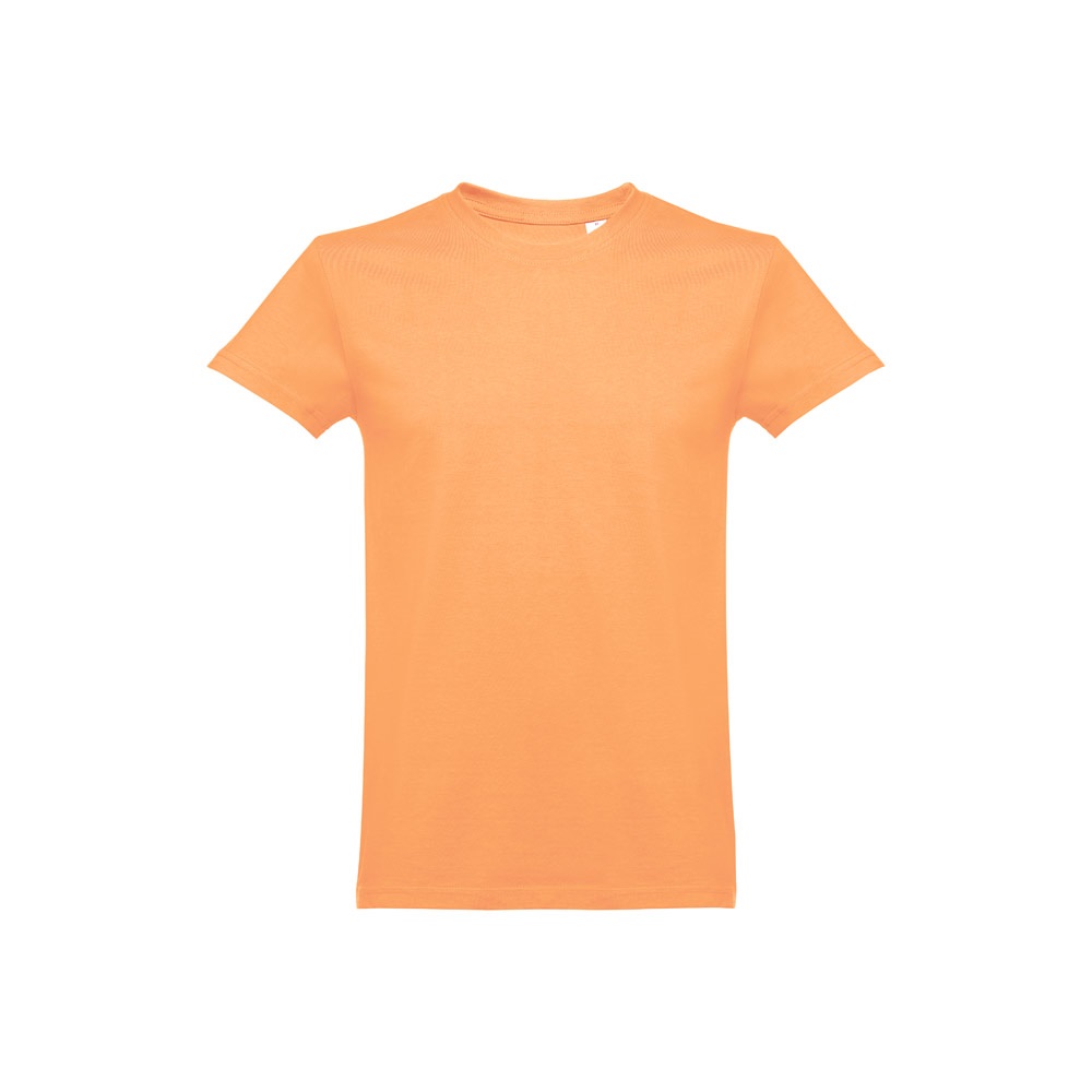 THC ANKARA. T-shirt voor mannen - Koraal oranje