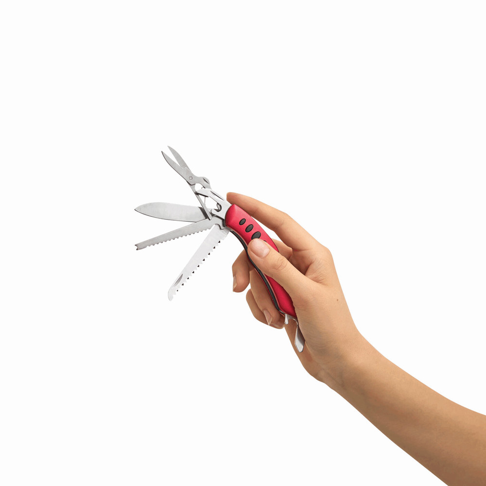 BIG R. - 11 delig RVS multitool