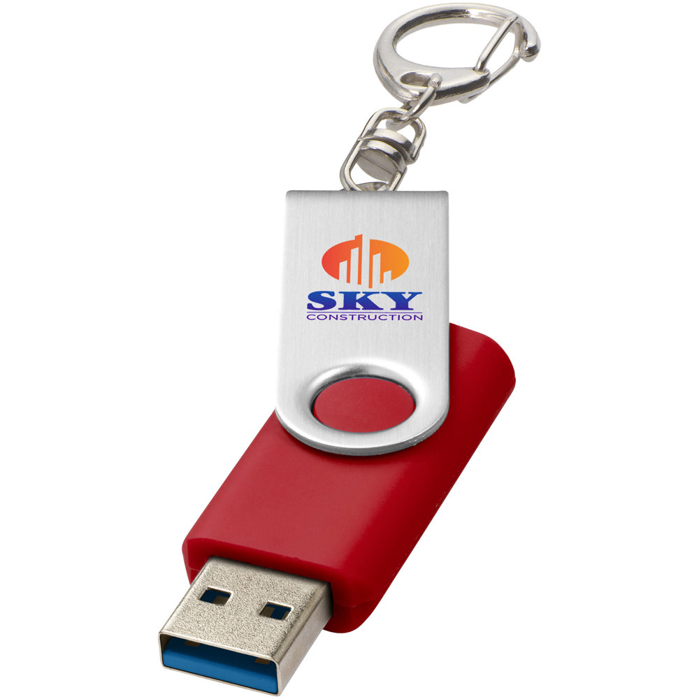 Rotate USB 3.0 met sleutelhanger