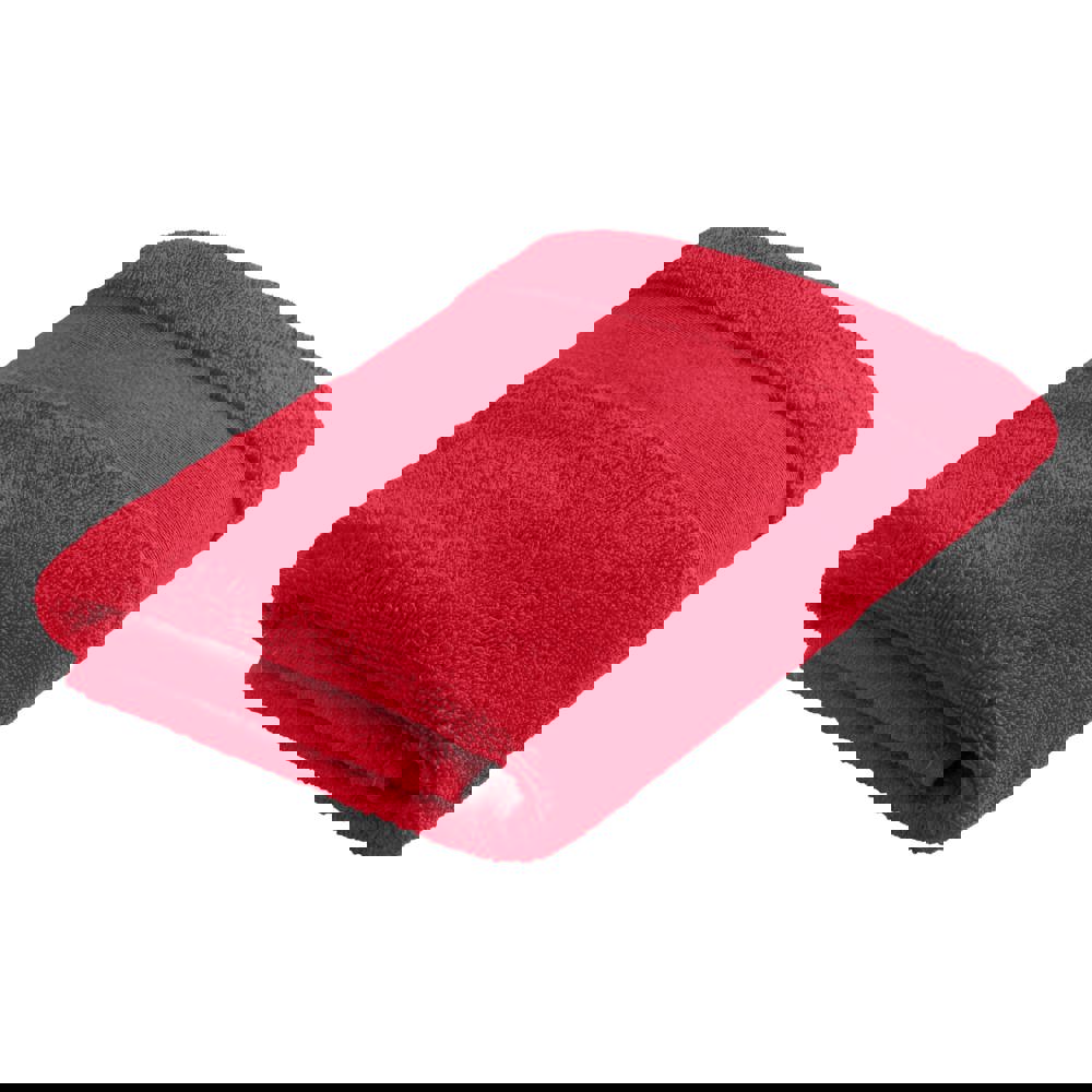 Sophie Muval handdoek 100x50 cm, 450 gr/m² - Rood (PMS 199c) / Rood