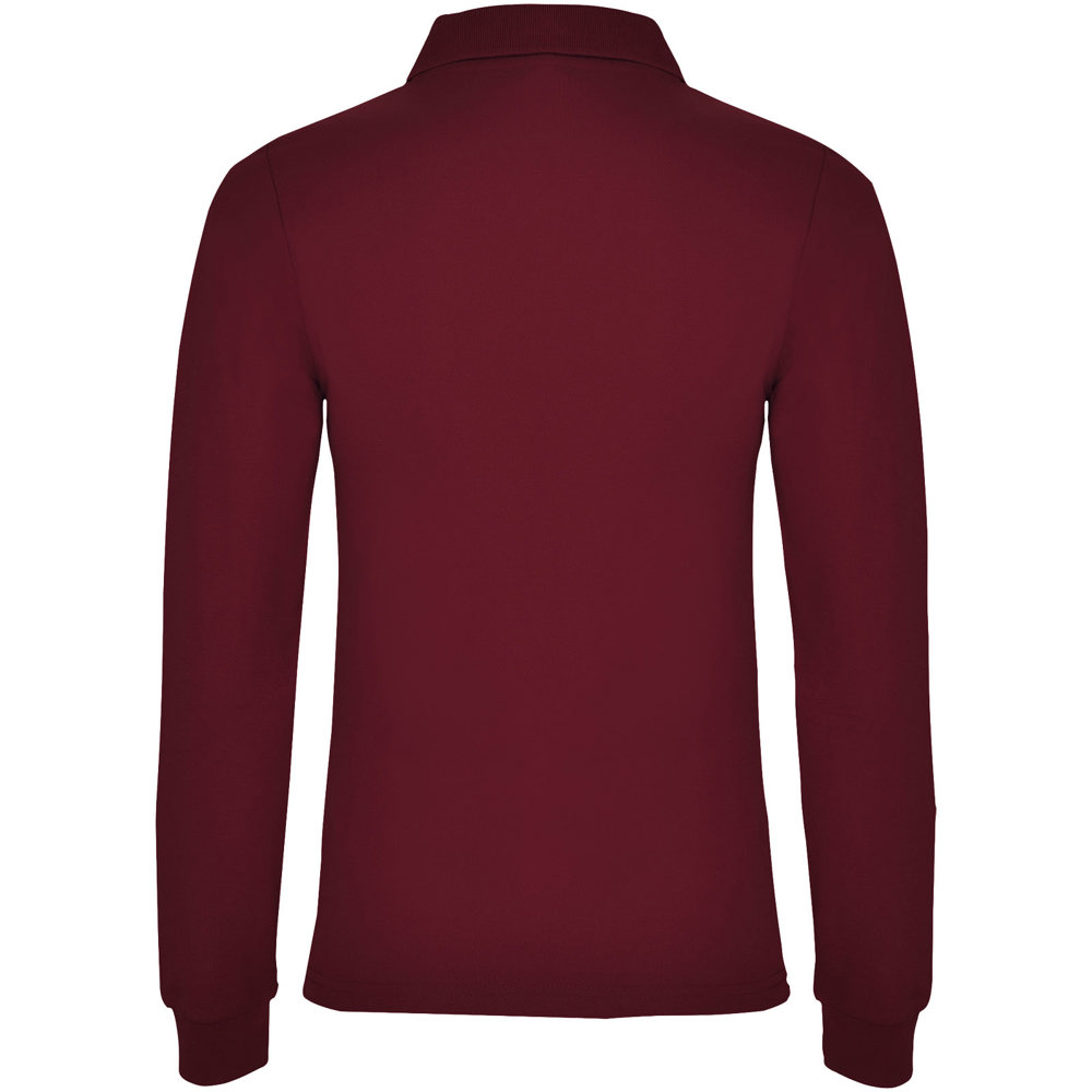 Estrella 220 g/m² damespolo met lange mouwen