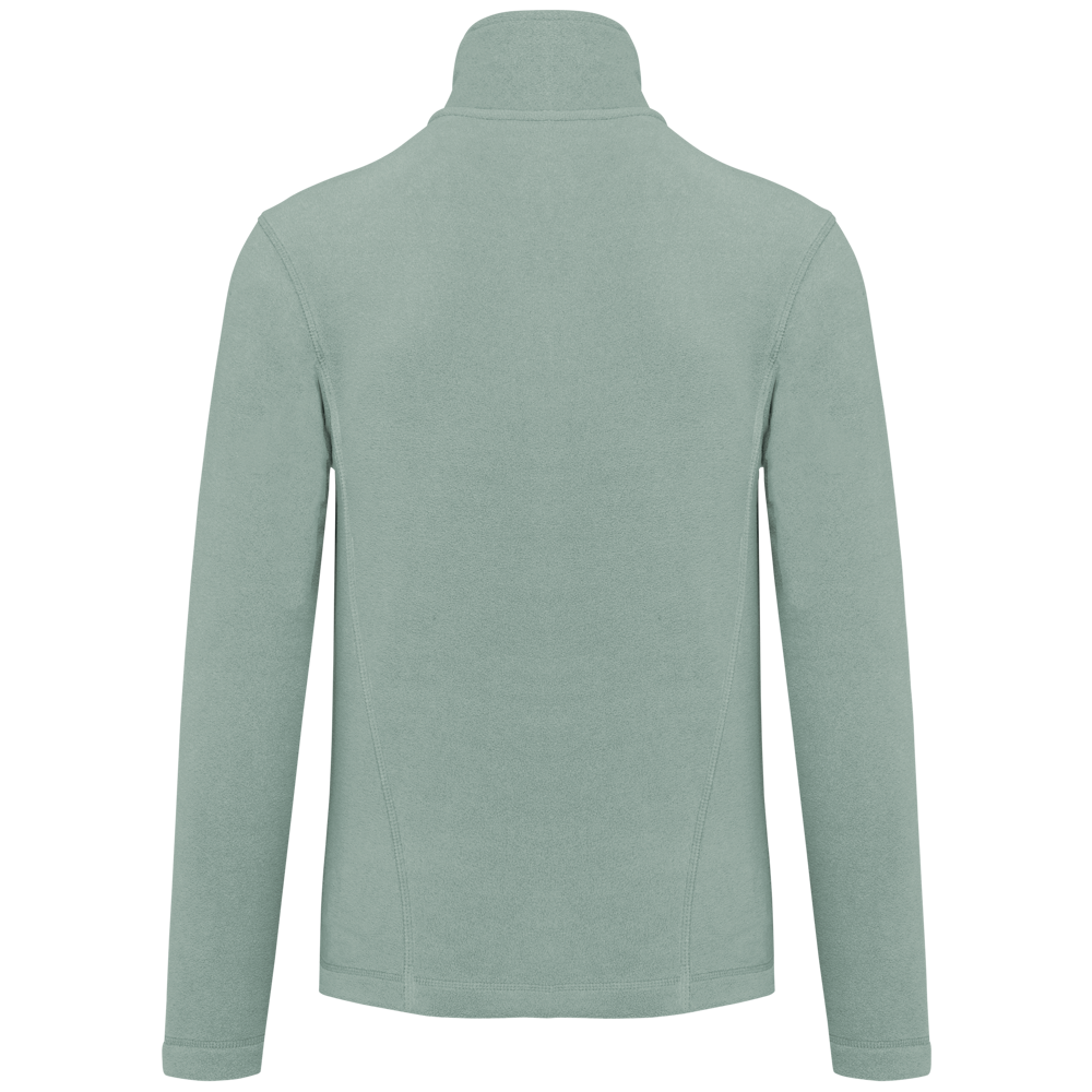 K907 - Microfleece met rits dames