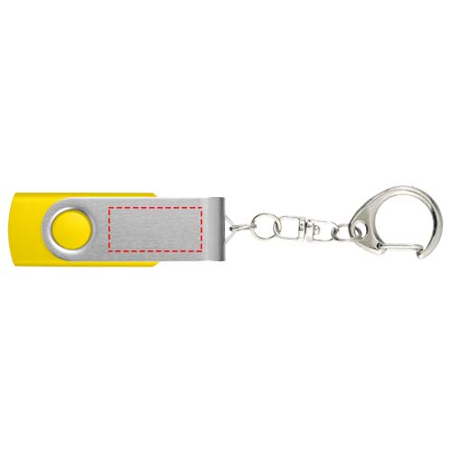 Rotate USB 3.0 met sleutelhanger