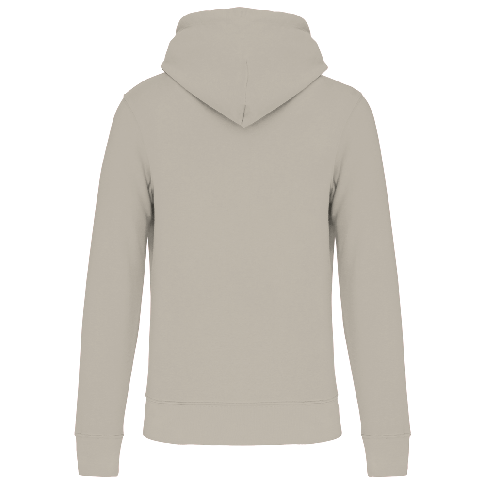 K4027CX - Ecologische herensweater met capuchon