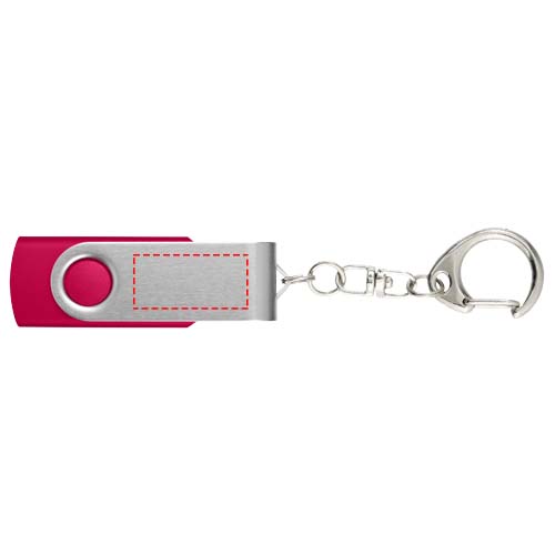 Rotate USB 3.0 met sleutelhanger