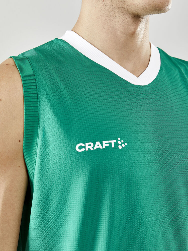 Craft - Basket 2.0 Singlet M Team Green 4XL