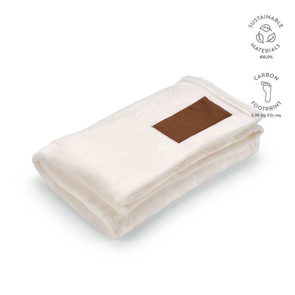 Van Eyck Deken rPET 240 grams - Wit