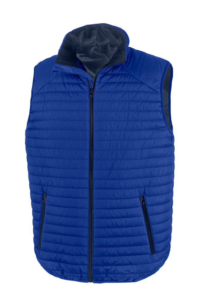 R239X - Bodywarmer Thermoquilt - Royal Blue / Navy