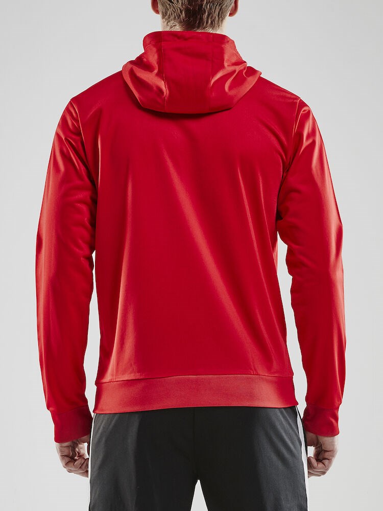 Craft - Pro Control Hood Jacket M Bright Red/White XS