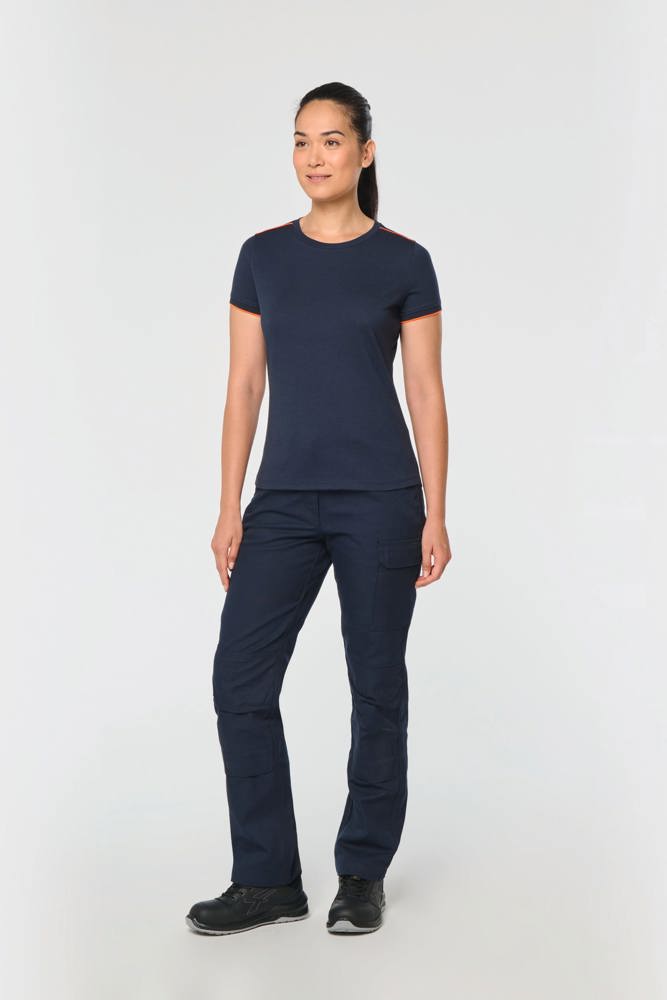 WK3021 - Dames-t-shirt Day To Day korte mouwen