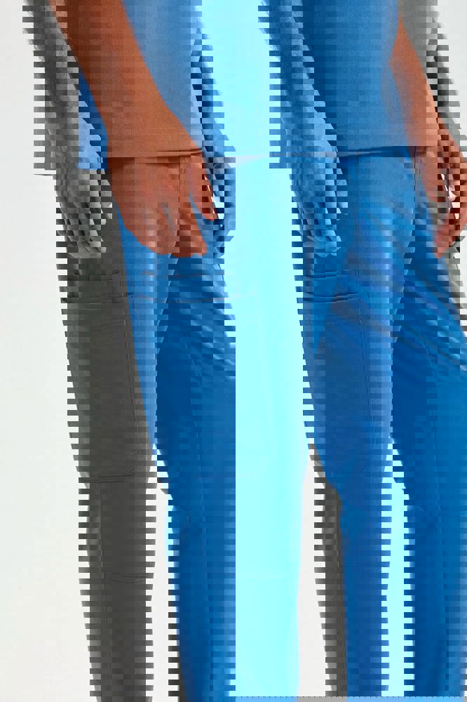 NN200 - Stretch tuniek met korte mouwen voor heren