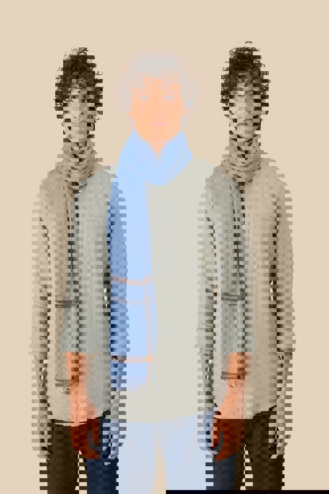 SP146 - Gestreepte uniseks tulbanddoek