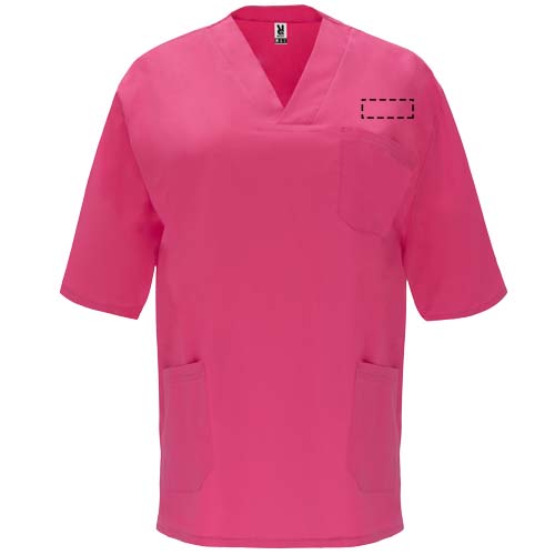 Panacea 160 g/m2 unisex servicehemd met korte mouwen 