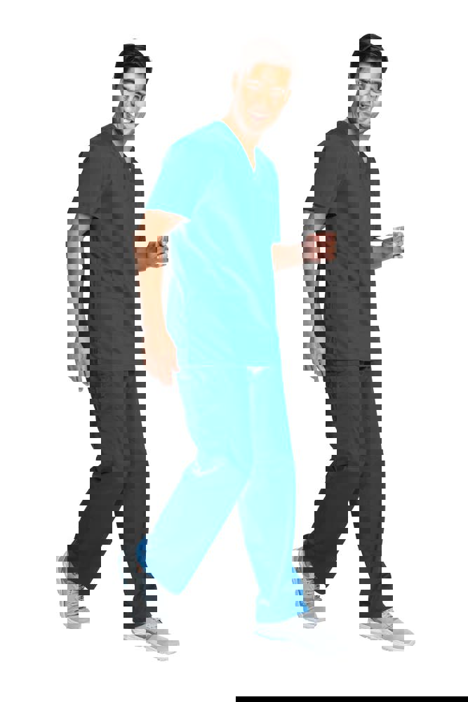 CHWWE670 - Tuniek met V-hals voor heren