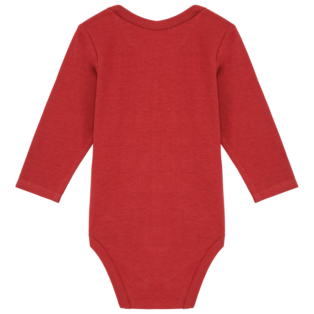 K837 - Baby body van biologisch katoen