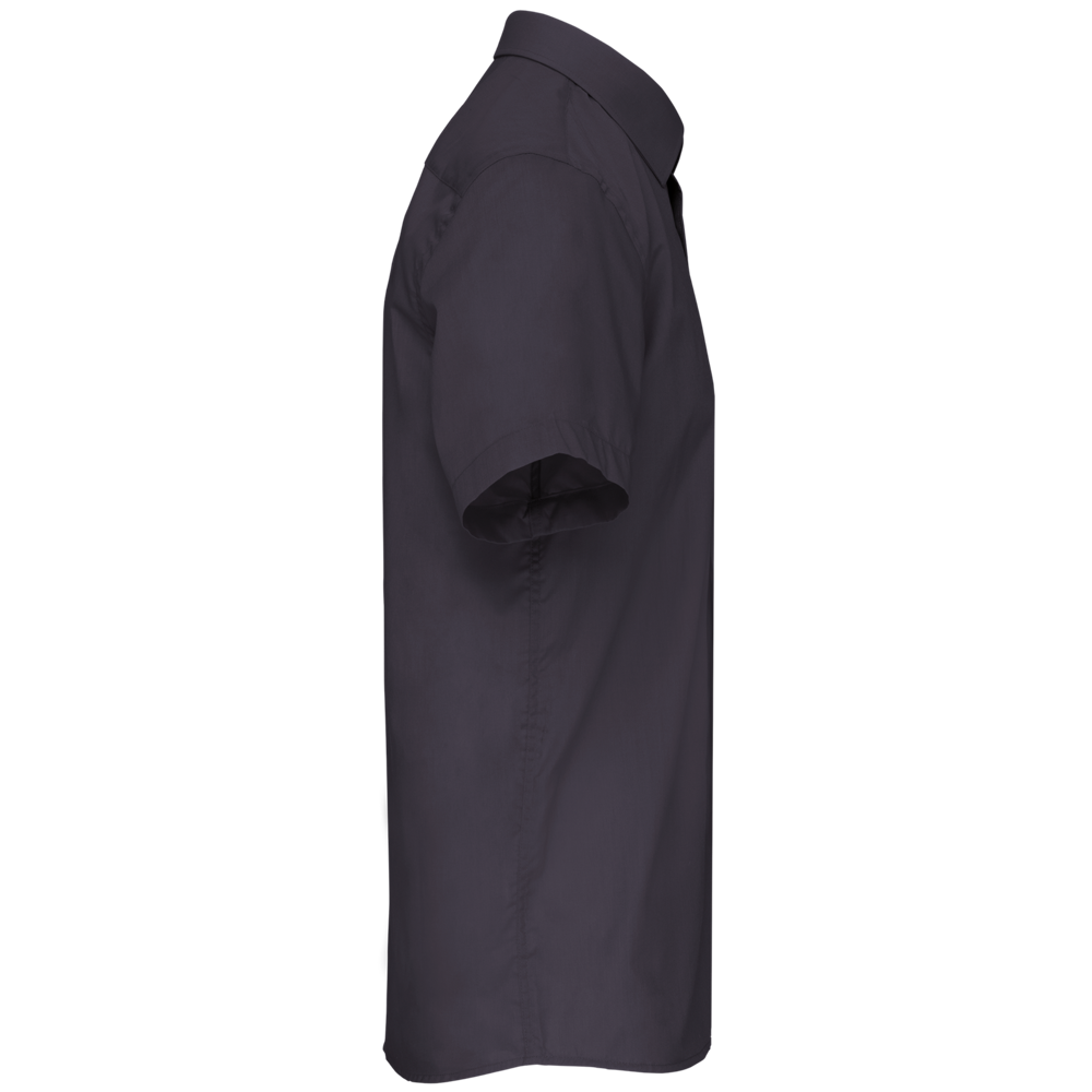 K551C - Overhemd in onderhoudsvriendelijk polykatoen-popeline korte mouwen heren