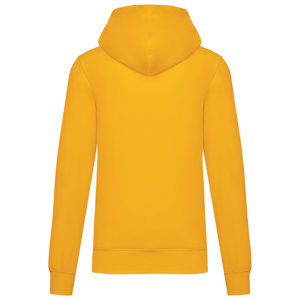 K4027CX - Ecologische herensweater met capuchon