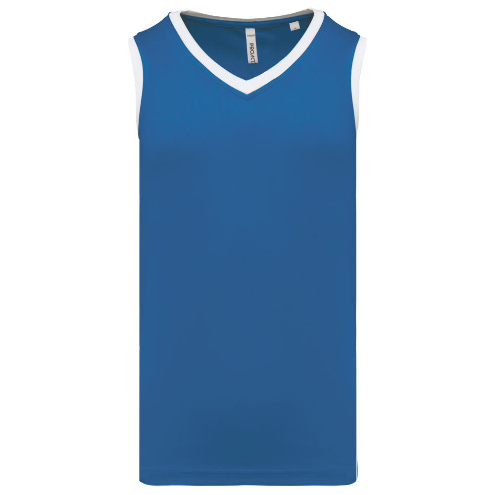 PA4050 - Baskettruitje voor heren - Sporty Royal Blue / White