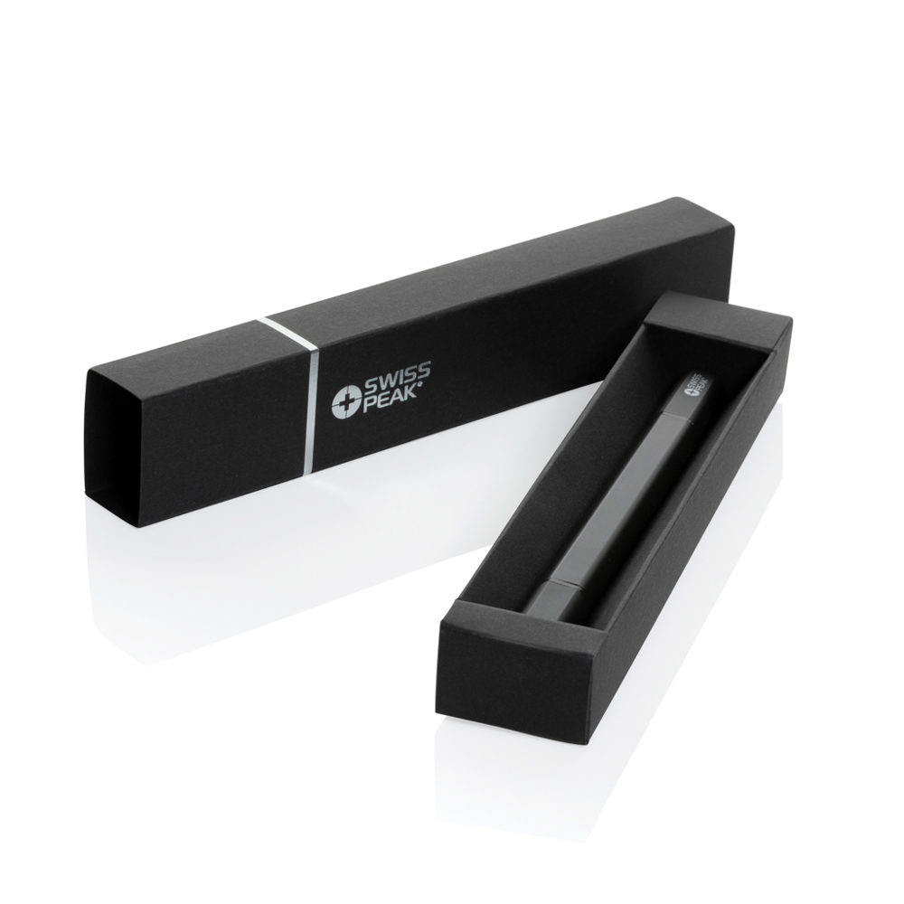 Swiss Peak Storm RCS gerecycled aluminium duo pen