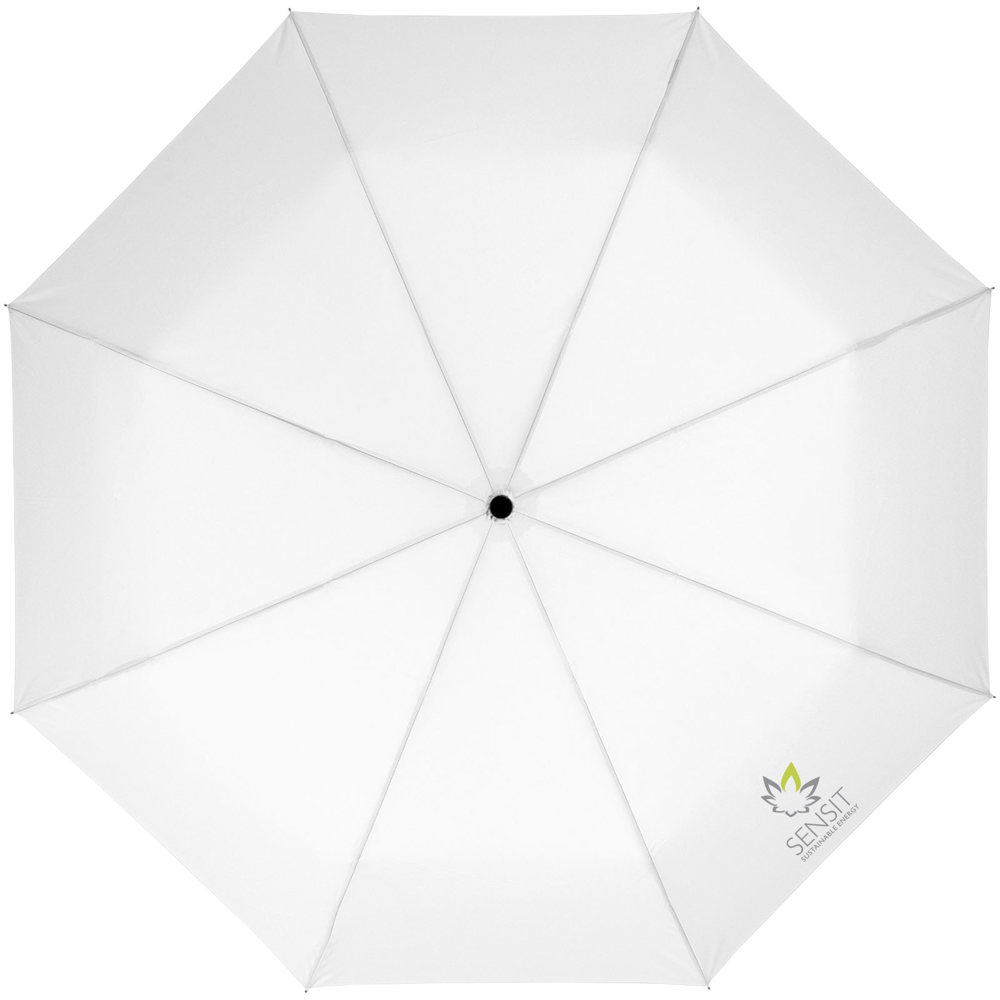 Wali 21'' opvouwbare automatische paraplu