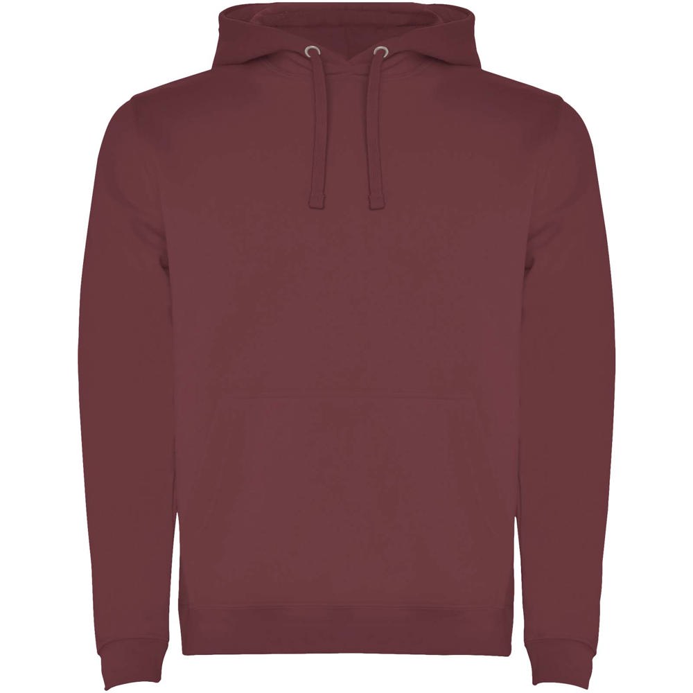 Urban hoodie voor heren - Bessenrood