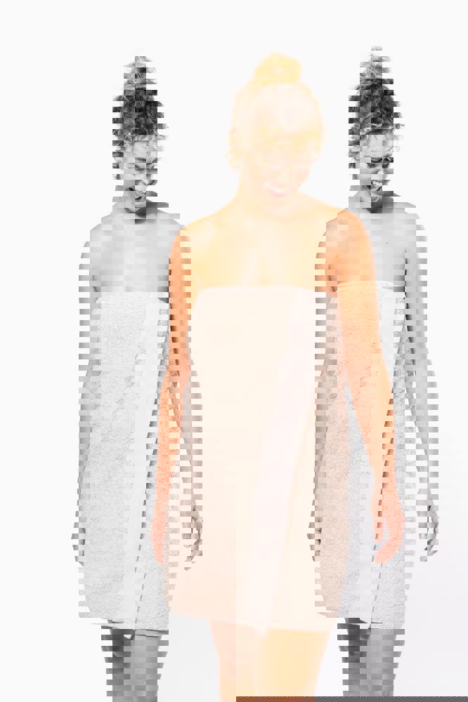 K101C - Biologische badhanddoek 140 x 70 cm