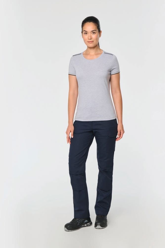 WK3021 - Dames-t-shirt Day To Day korte mouwen
