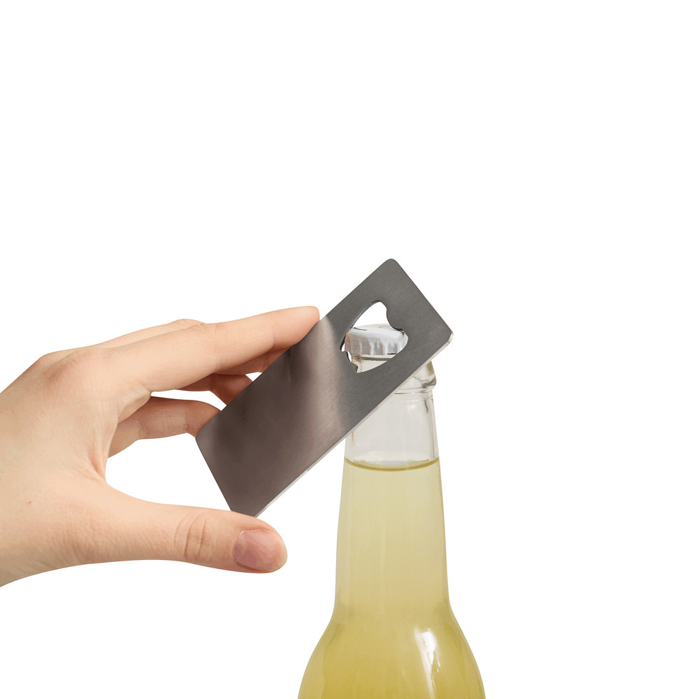 STEEL - RVS flesopener