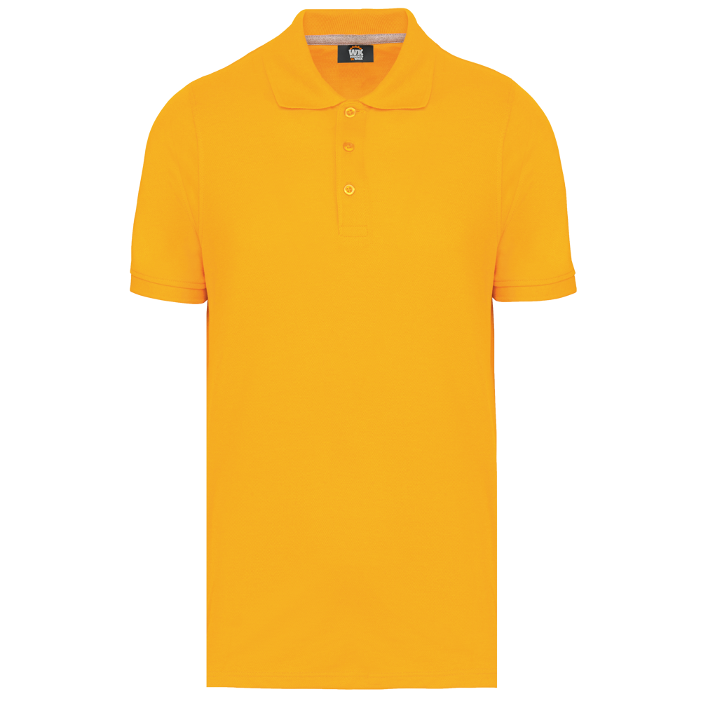 - Polo korte mouwen - Yellow