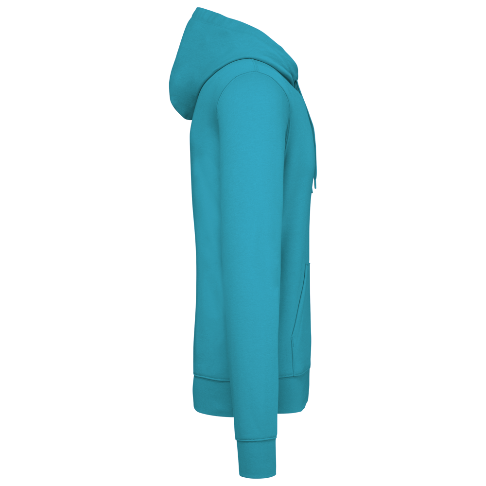 K4027C - Ecologische herensweater met capuchon