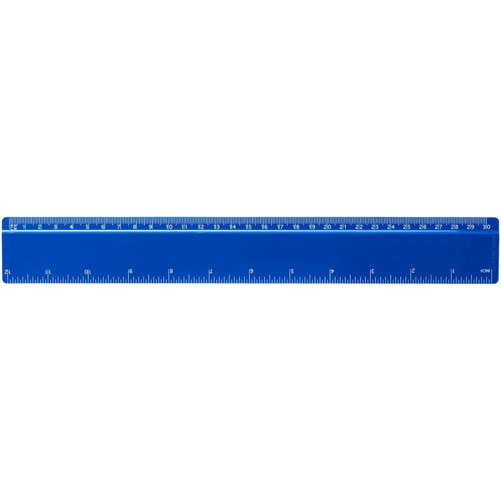Renzo 30 cm kunststof liniaal