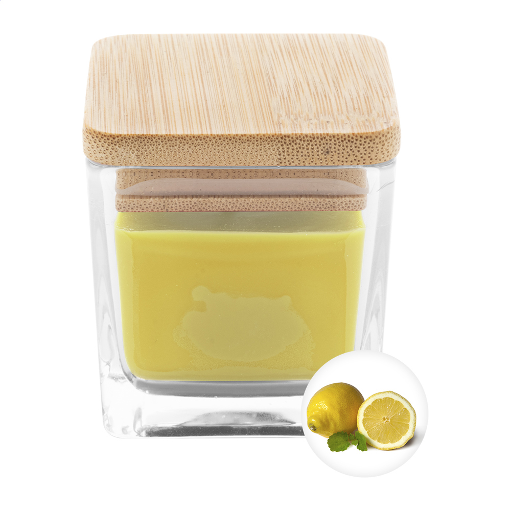 Cubama - kaars, - Geel