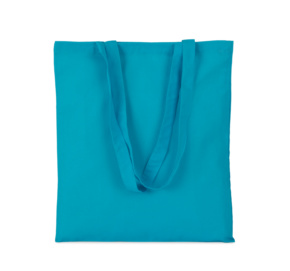 - Shopper bag long handles - Bright Turquoise