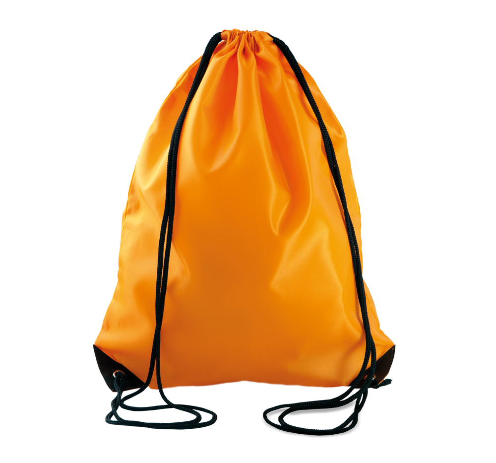 KI0104 - Rugzak met draagkoordjes - Orange
