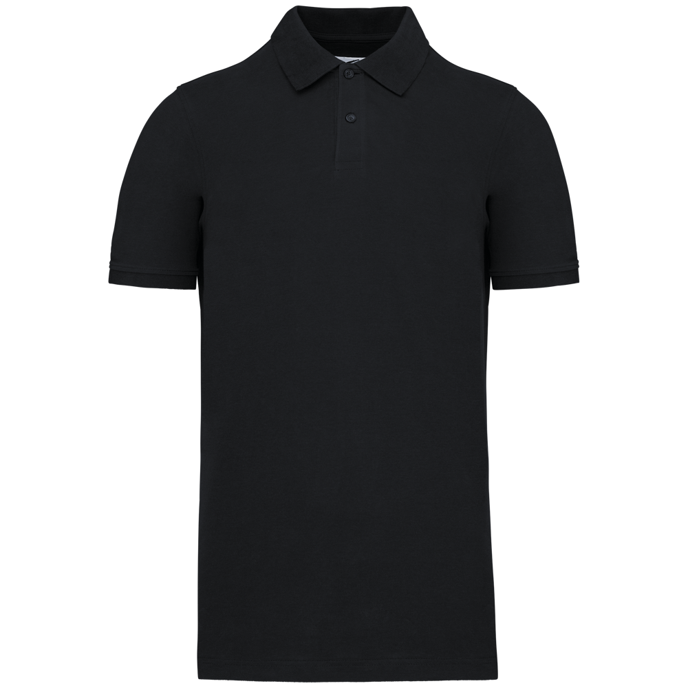 - Piqué-herenpolo Bio180