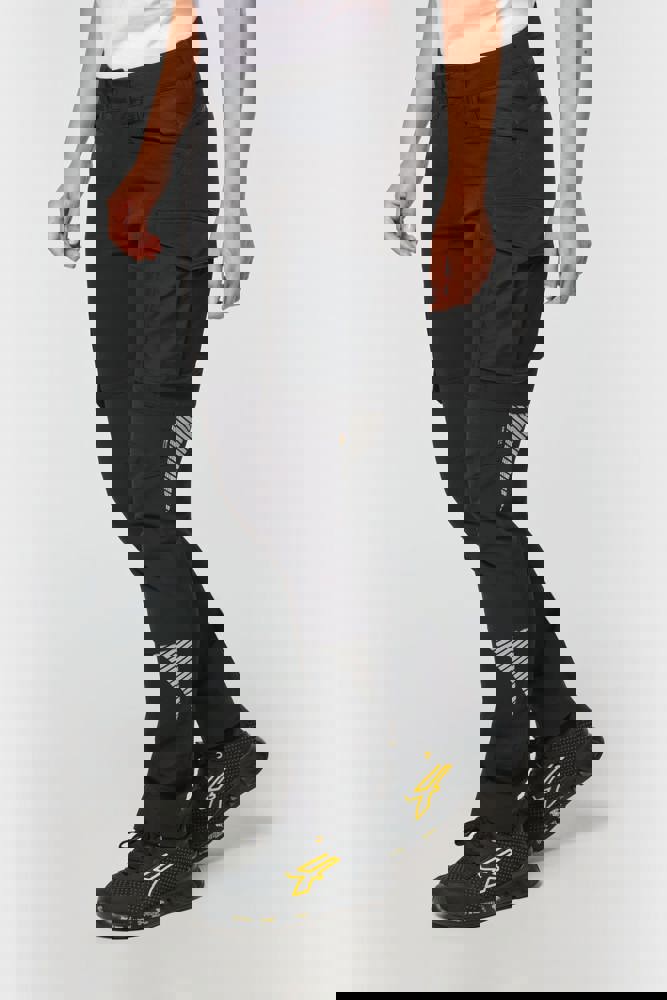 WK746 - Gerecycled stretchbroek met veel zakken unisex