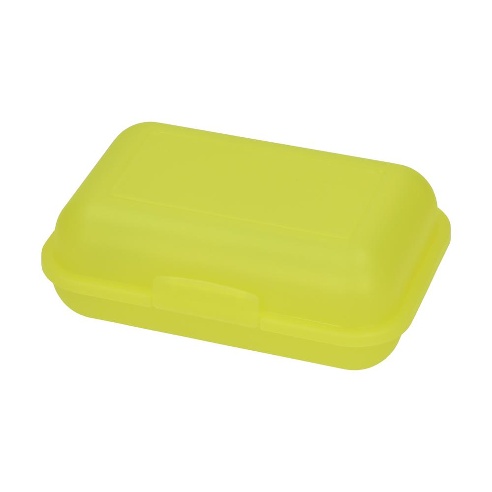 Voorraadbox "Break" - trendgeel PP