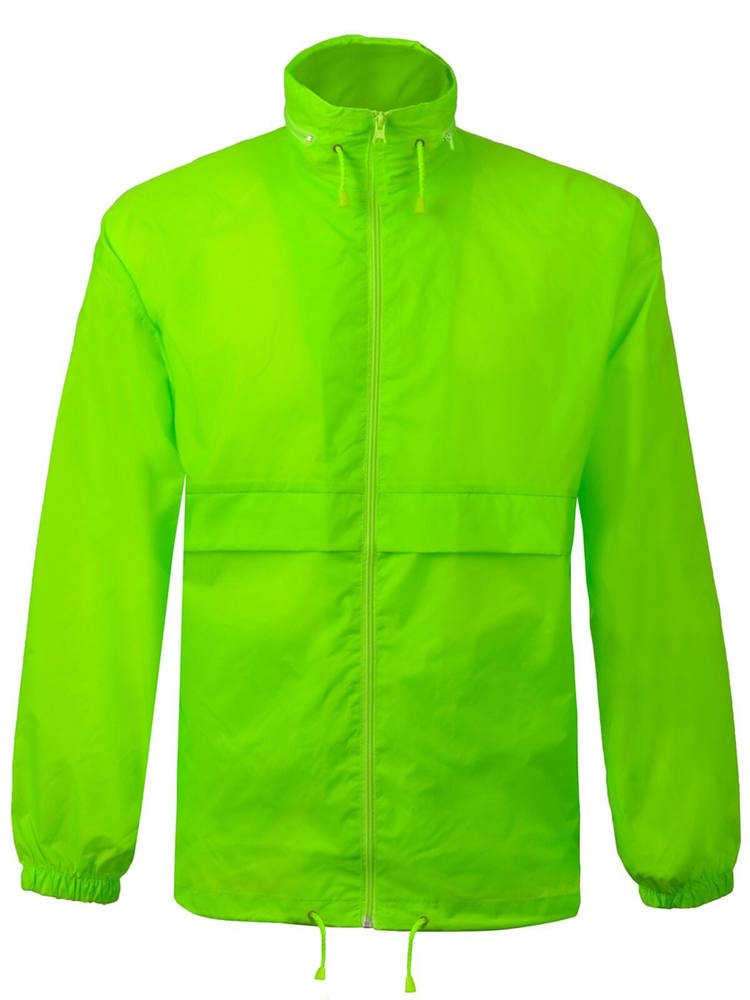 SP Wind kids jas, 75 gr/m² - Lime (PMS 2298C)
