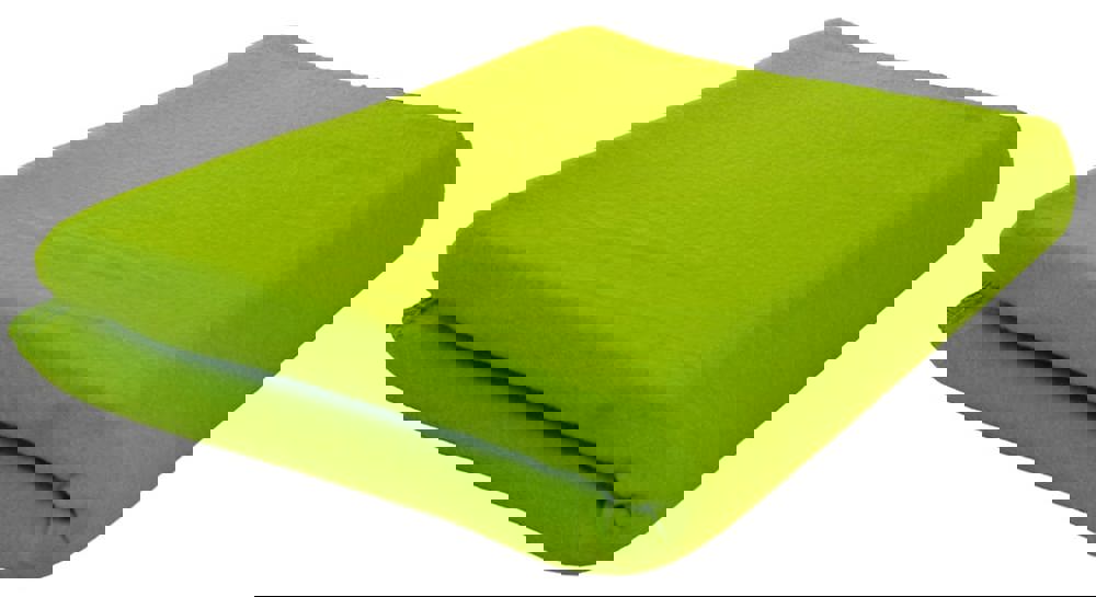 Fleeceplaid 150x120 cm, 250 gr/m² - Groen (PMS 7488c) / Groen