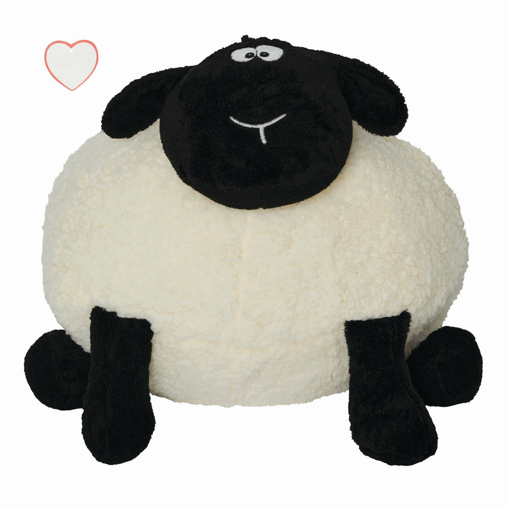 SAMIRA - Grote pluche schaap