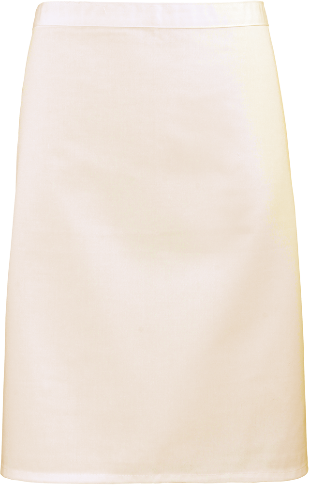 PR151 - Halflang schort "Colours" - Natural