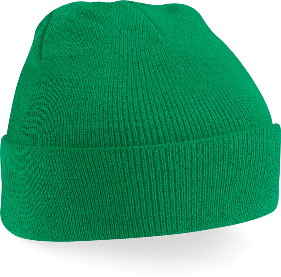 B45 - Muts Original met omslag - Kelly Green